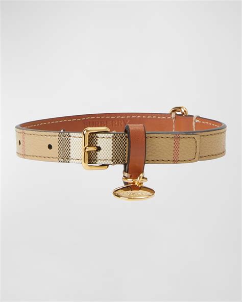 burberry dog collar authentic|neiman marcus burberry dog collar.